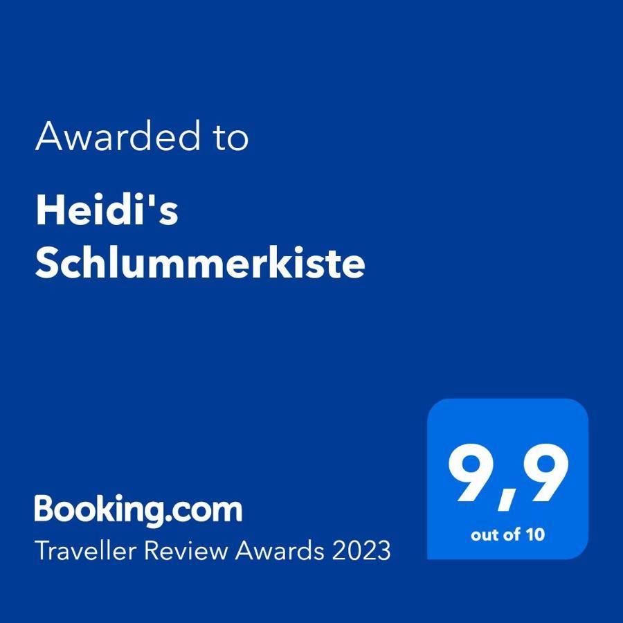 Heidi'S Schlummerkiste Am Fuss Der Teichalm Breitenau am Hochlantsch Eksteriør bilde