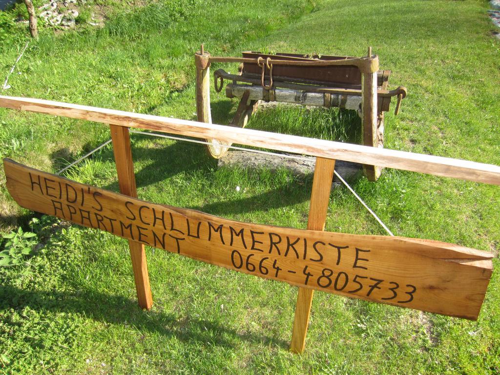 Heidi'S Schlummerkiste Am Fuss Der Teichalm Breitenau am Hochlantsch Eksteriør bilde