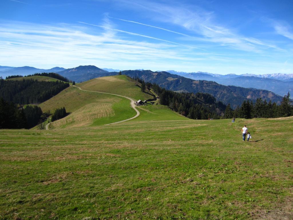 Heidi'S Schlummerkiste Am Fuss Der Teichalm Breitenau am Hochlantsch Eksteriør bilde