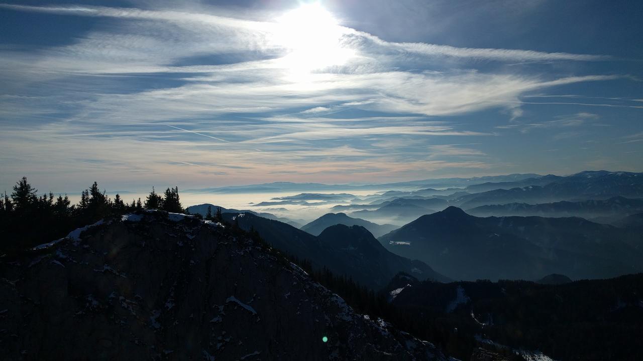Heidi'S Schlummerkiste Am Fuss Der Teichalm Breitenau am Hochlantsch Eksteriør bilde