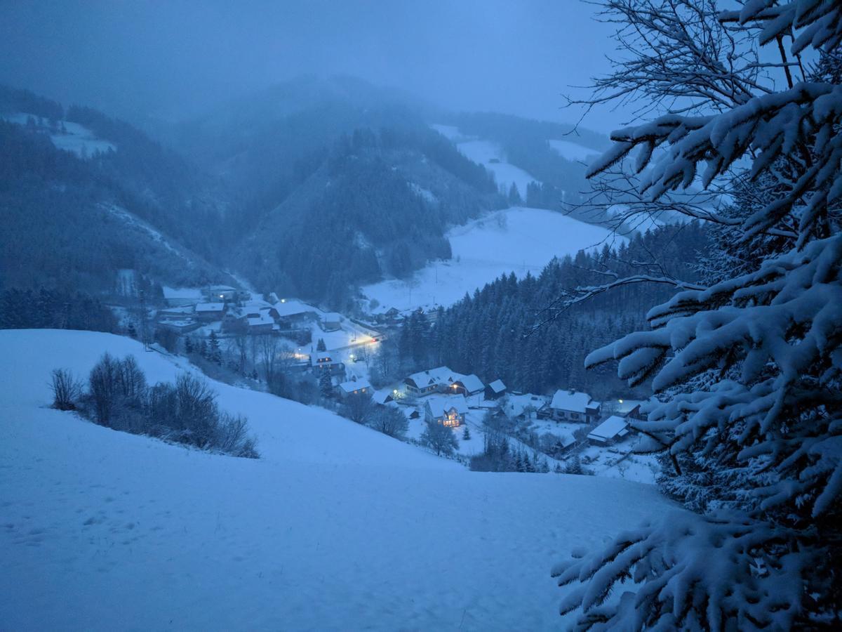 Heidi'S Schlummerkiste Am Fuss Der Teichalm Breitenau am Hochlantsch Eksteriør bilde