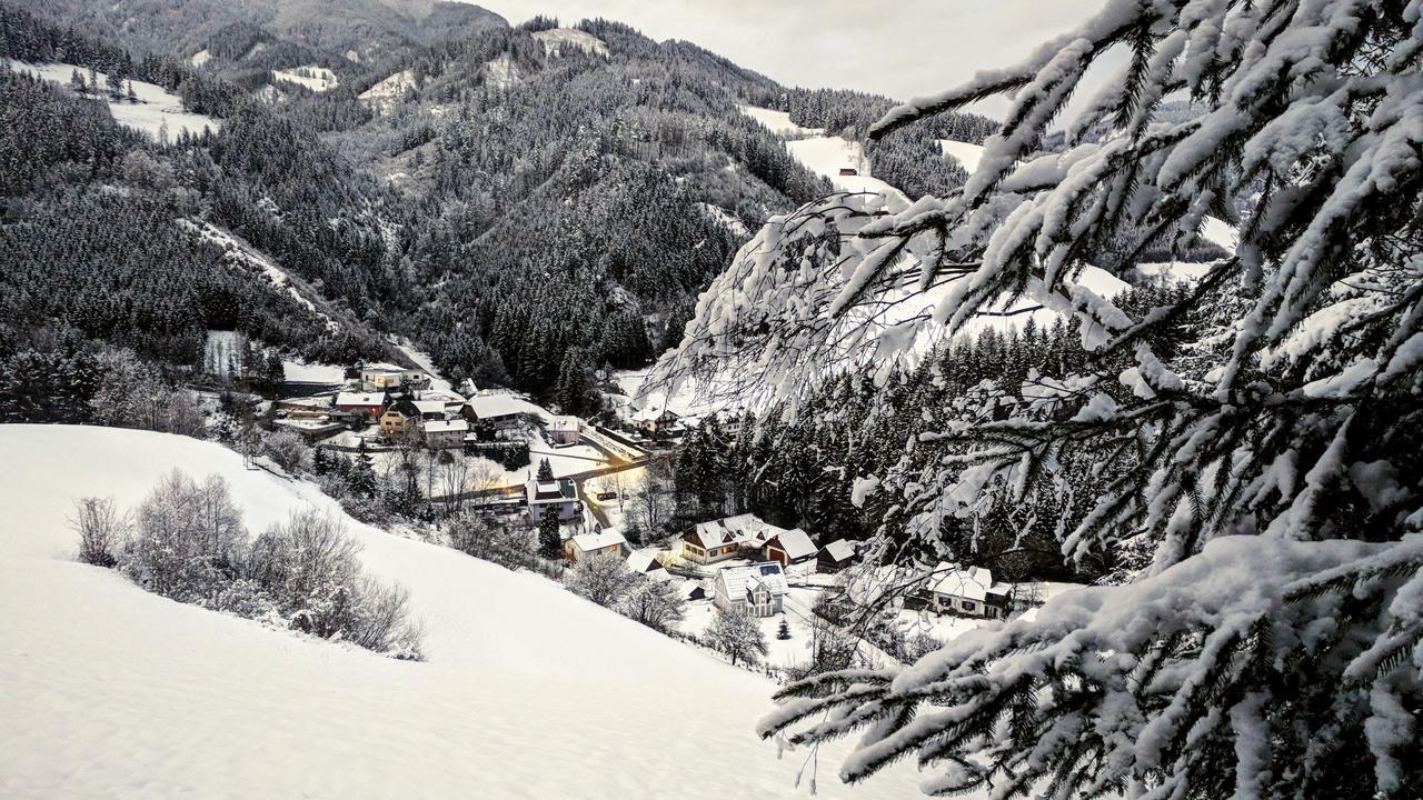 Heidi'S Schlummerkiste Am Fuss Der Teichalm Breitenau am Hochlantsch Eksteriør bilde